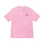 PINK WASH DYE TEE
