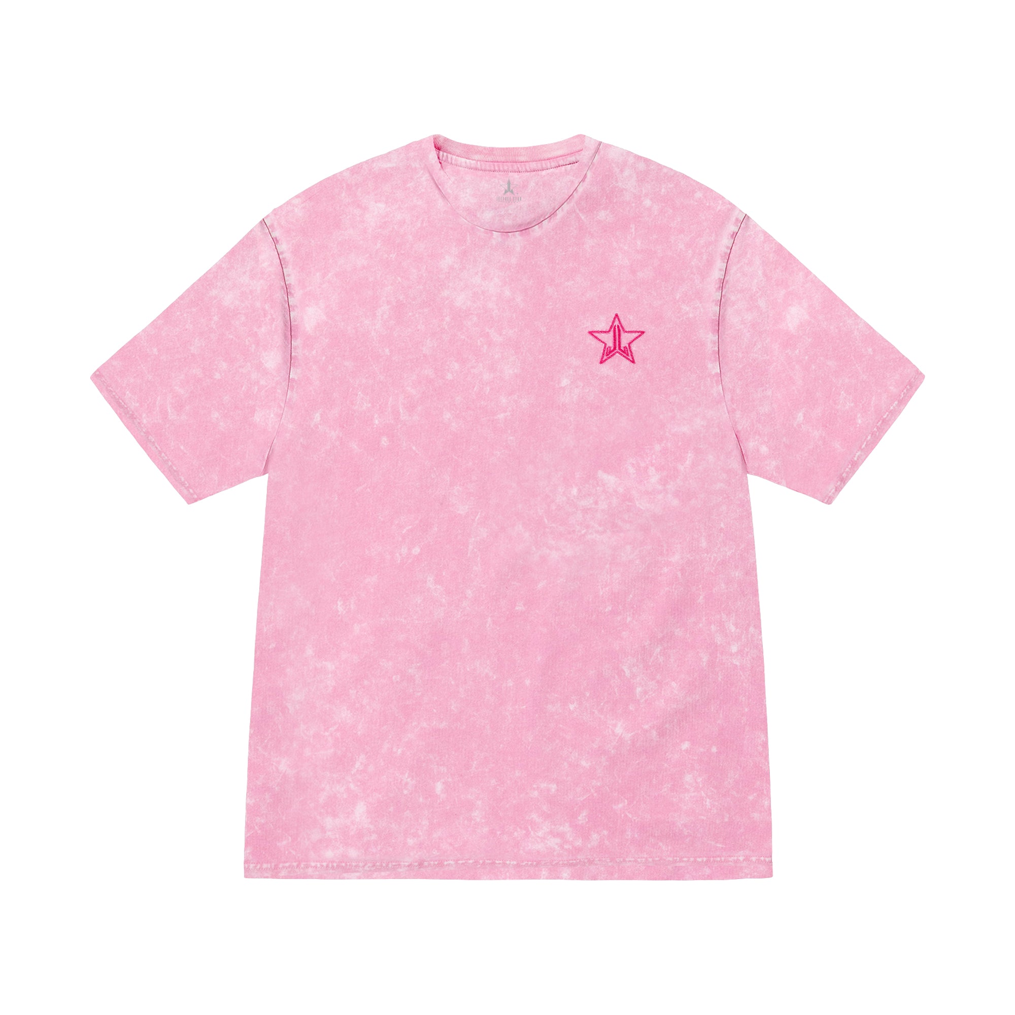 PINK WASH DYE TEE