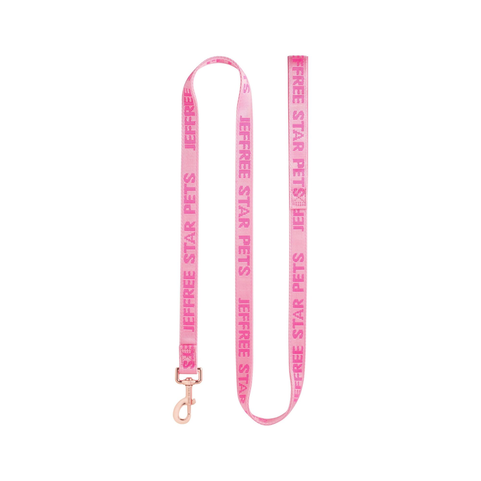 WOVEN PINK LEASH