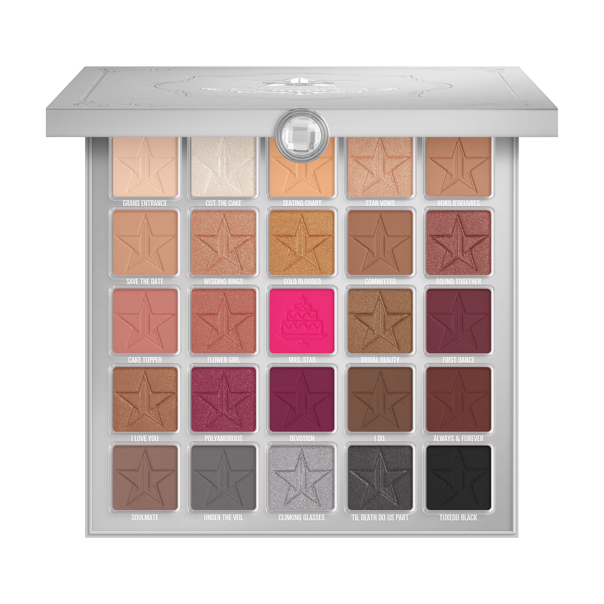 STAR WEDDING PALETTE