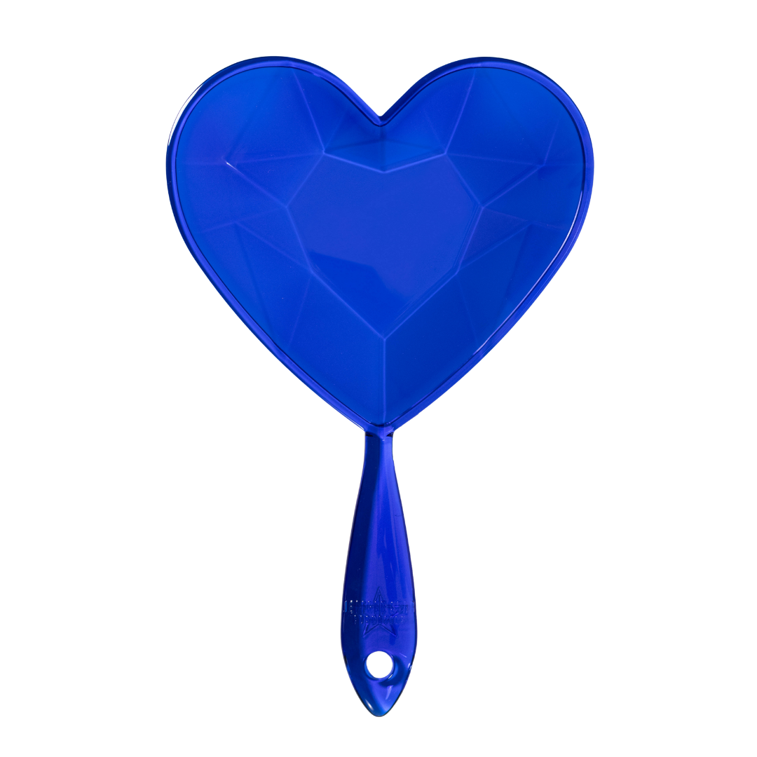 Blue Blood Crystal Heart