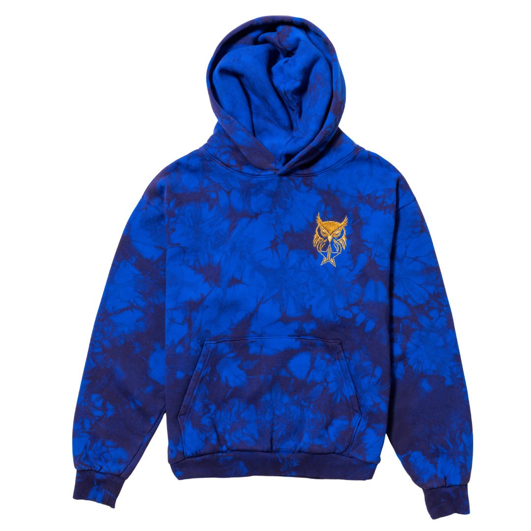 NIGHT OWL DYE HOODIE