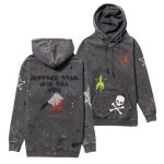 CREMATED LOGO HOODIE