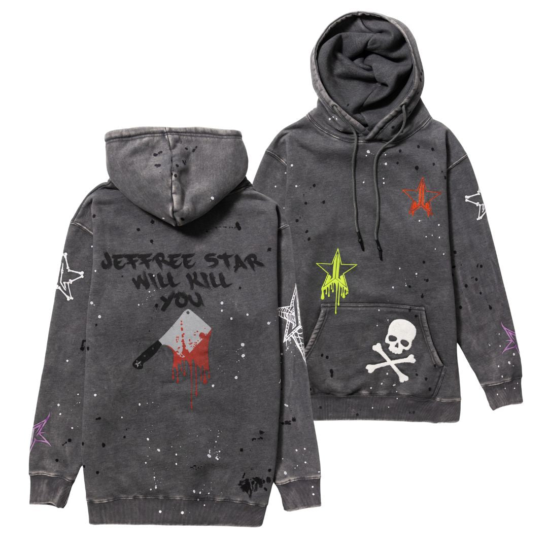 CREMATED LOGO HOODIE