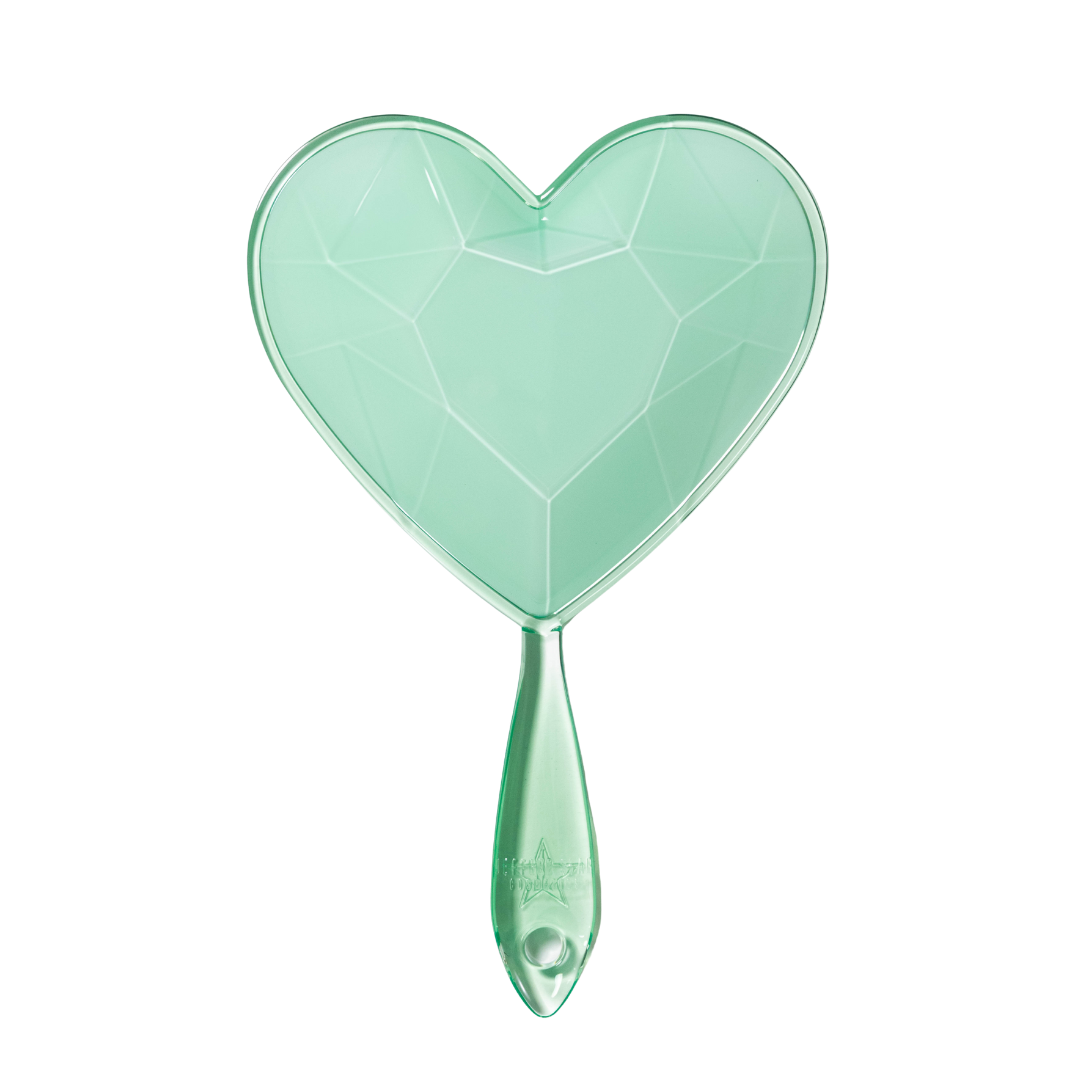 Mint Crystal Heart