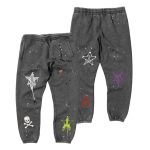 CREMATED LOGO SWEATPANTS