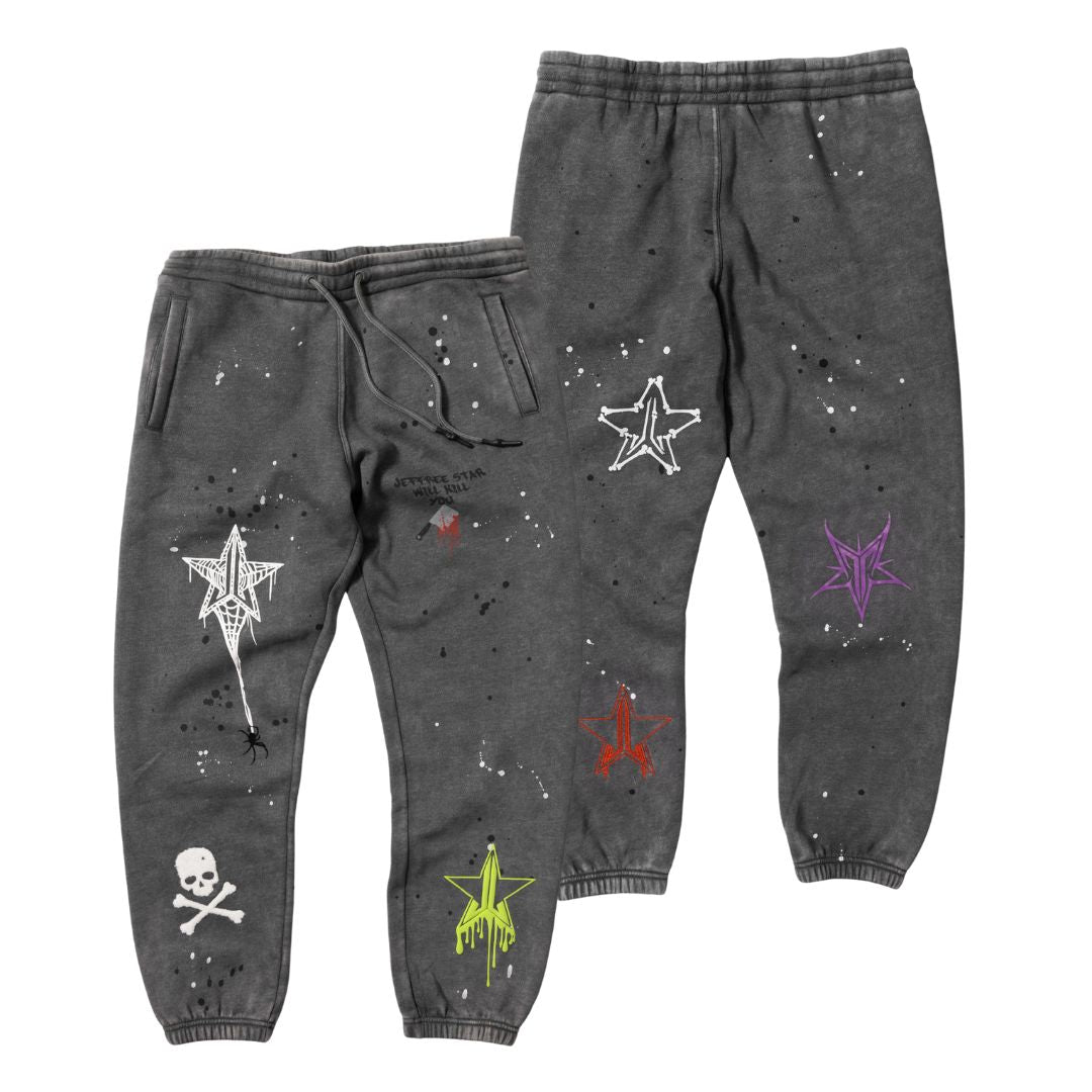 CREMATED LOGO SWEATPANTS