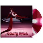 BEAUTY KILLER RED/WHITE CORNETTO VINYL