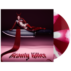 BEAUTY KILLER RED/WHITE CORNETTO VINYL