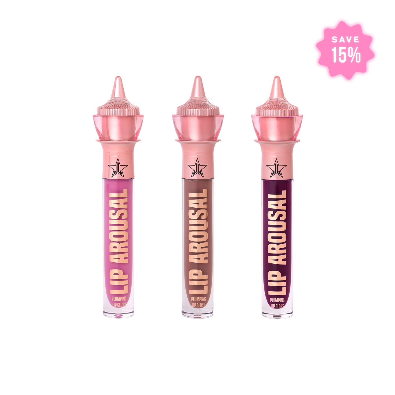NIGHT OWL LIP AROUSAL 3PC SET