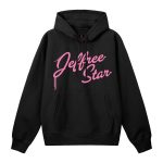 VINTAGE LOGO BLACK HOODIE