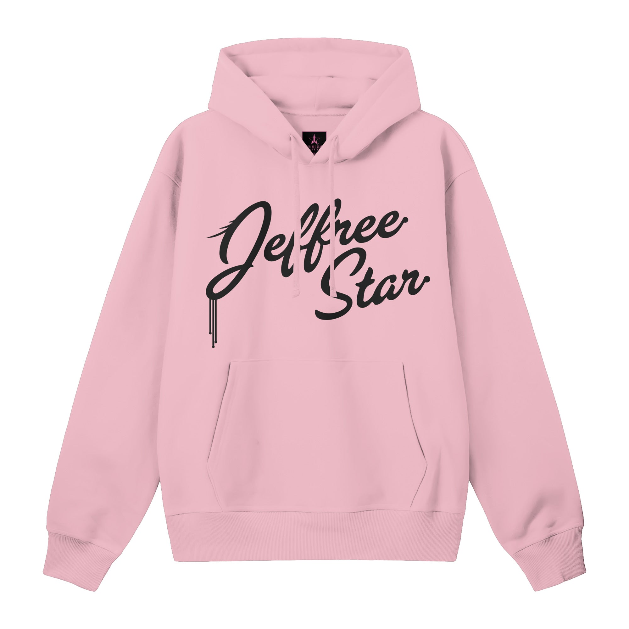 VINTAGE LOGO PINK HOODIE