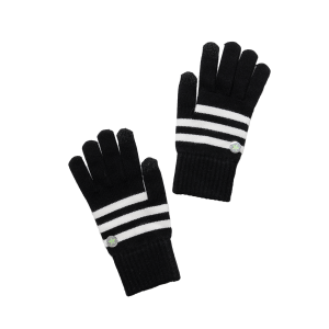 HAUNTED STRIPED GLOVES