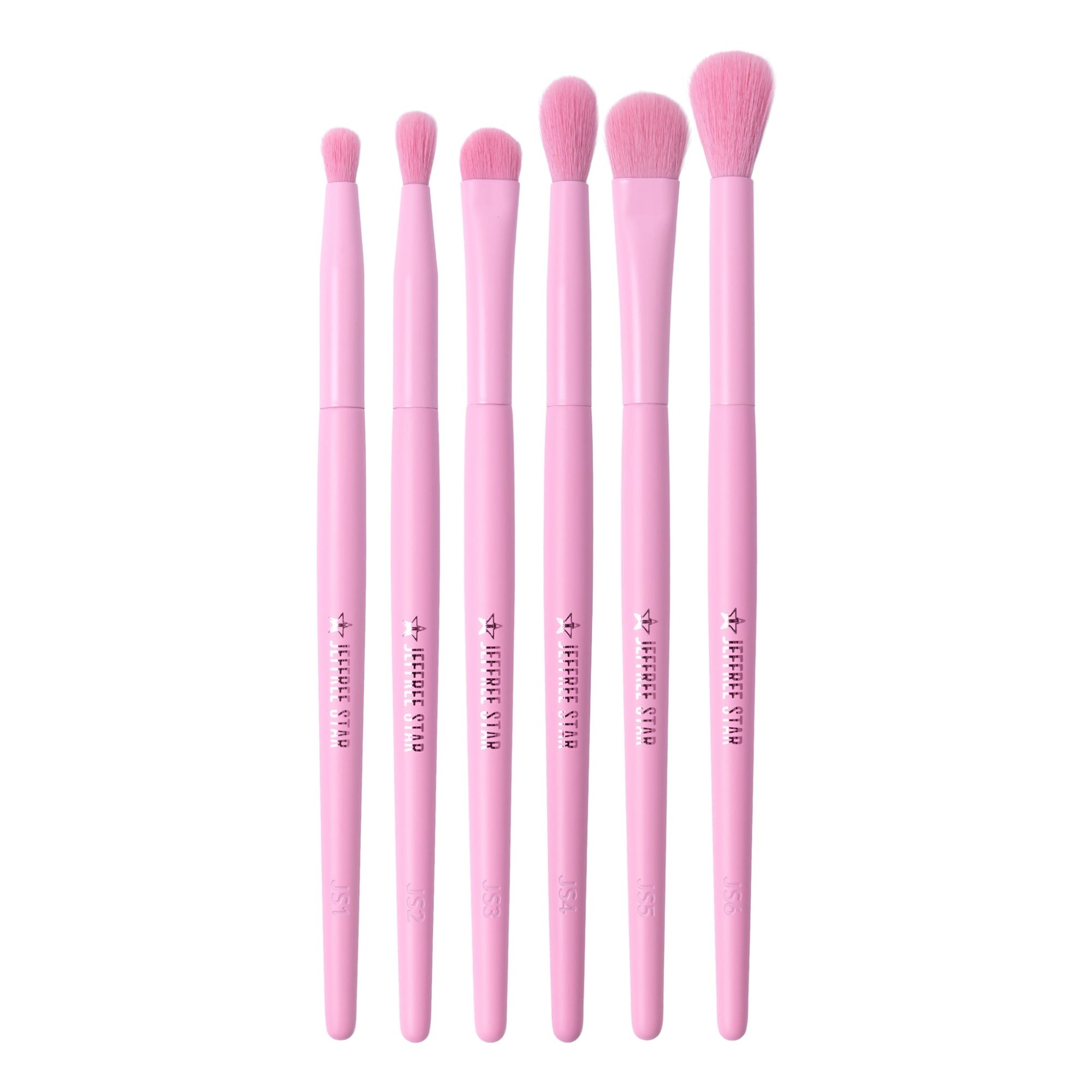 6PC EYE BRUSH BUNDLE