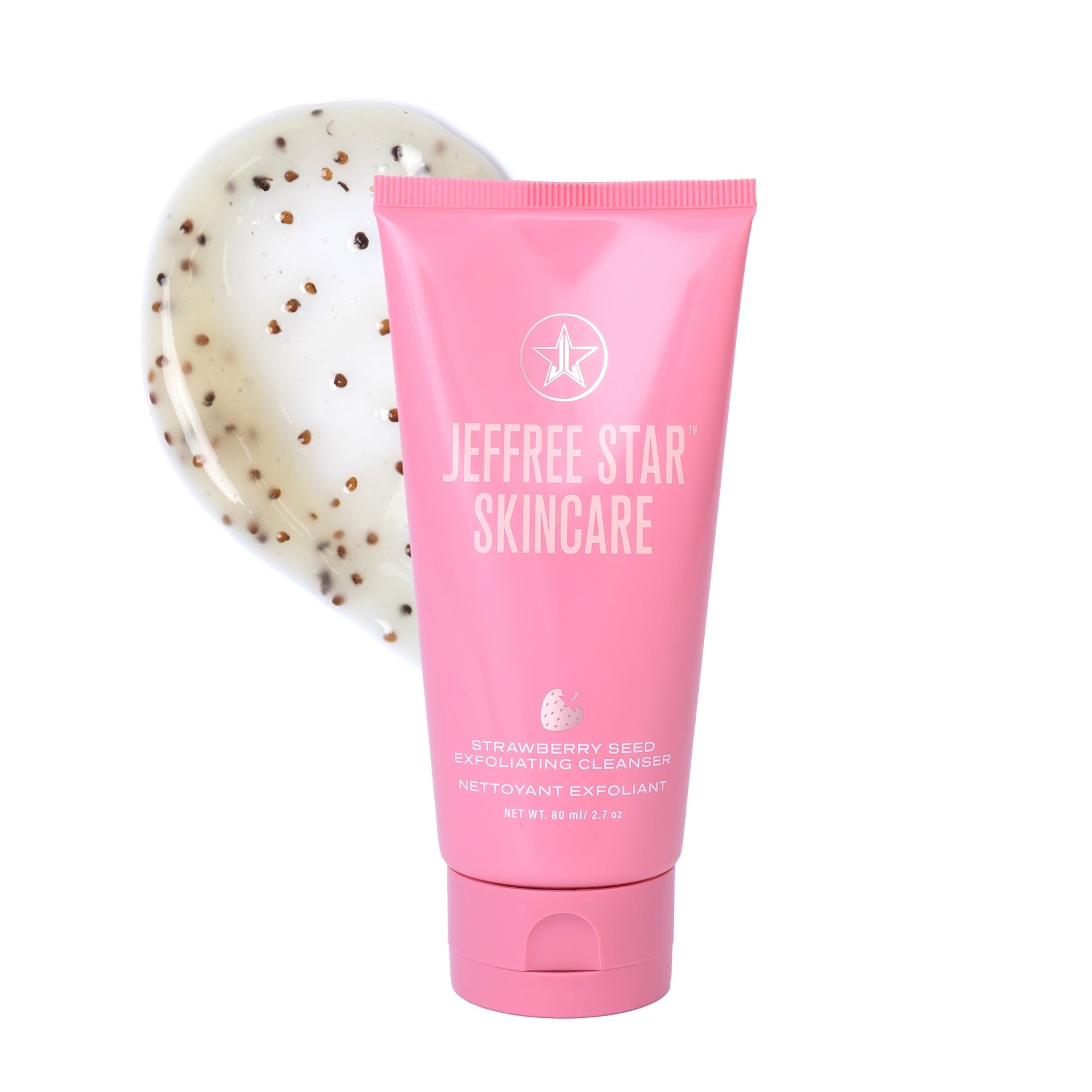 STRAWBERRY SEED EXFOLIATING CLEANSER