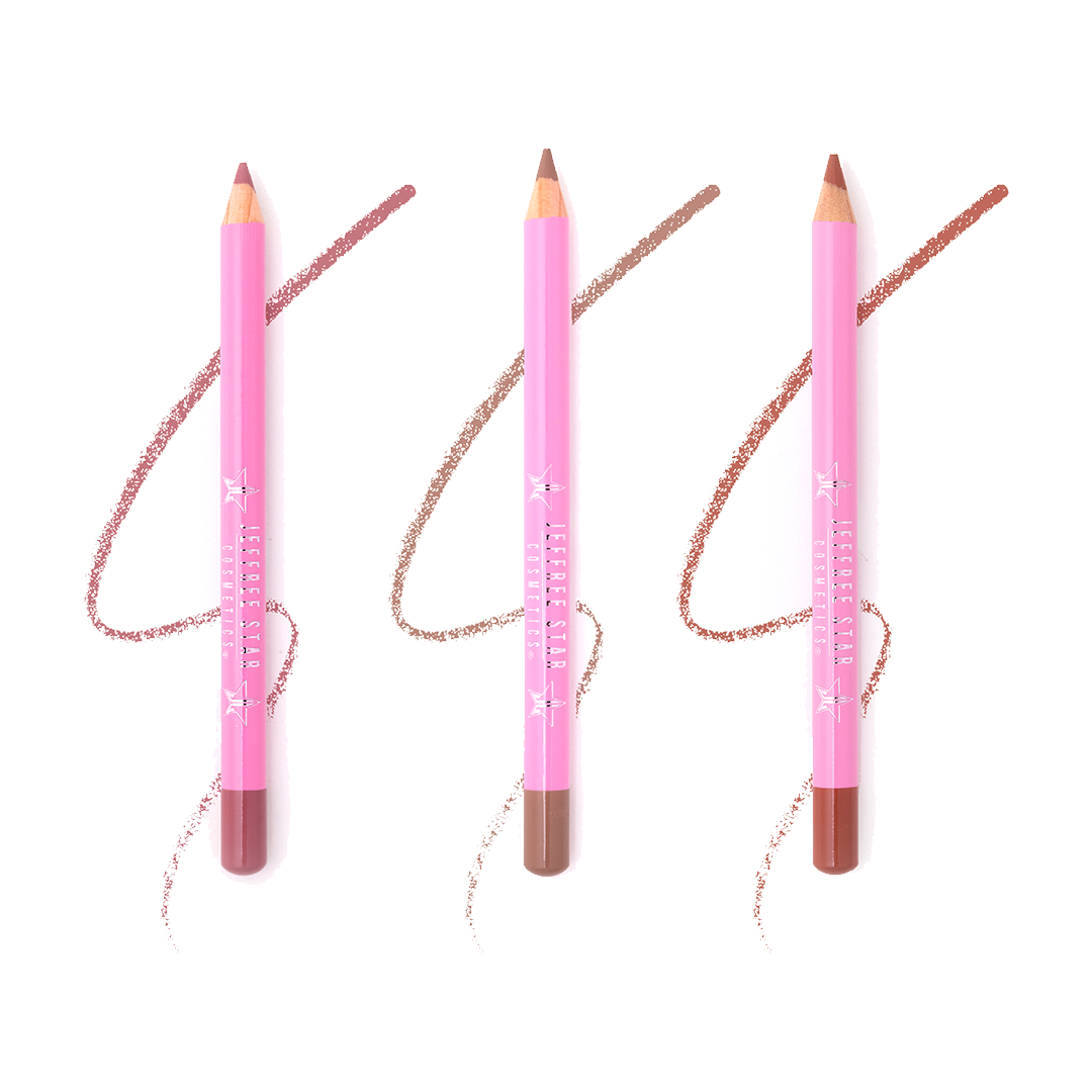 NUDE VELOUR LIP LINER TRIO