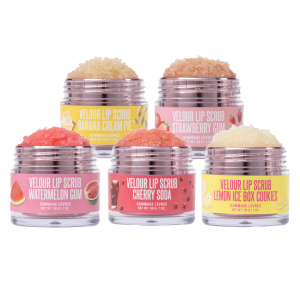 ULTIMATE LIP SCRUB 5PC BUNDLE