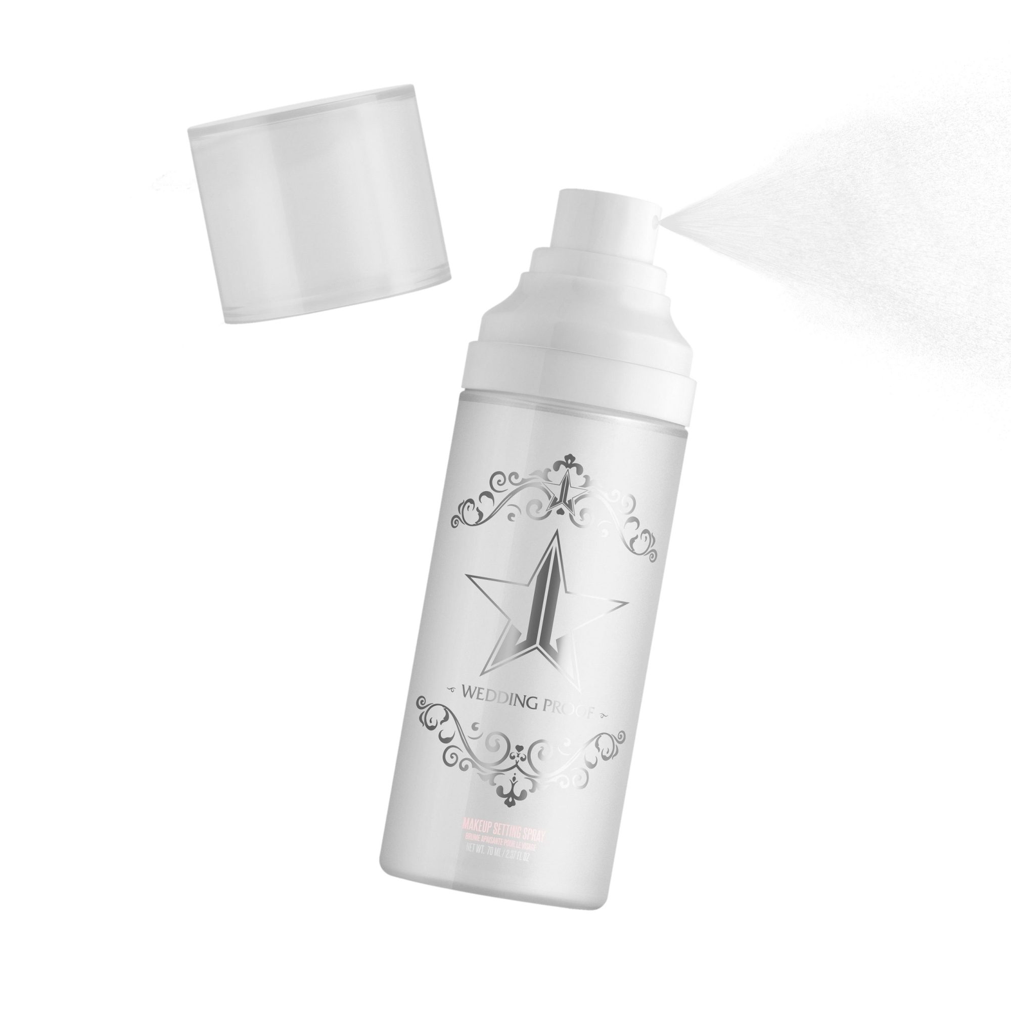 WEDDING PROOF MAKEUP SETTING SPRAY