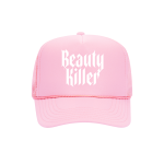 BEAUTY KILLER PINK TRUCKER HAT