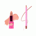 CUSTOMIZABLE VELOUR LIP LINER & SHINY TRAP LIPSTICK DUO
