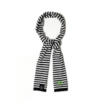 HAUNTED STRIPED SCARF
